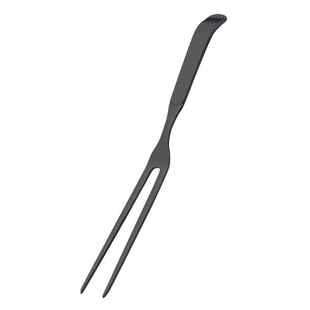 Amefa Buffet Meat Fork Black (Pack 6) (B2B)