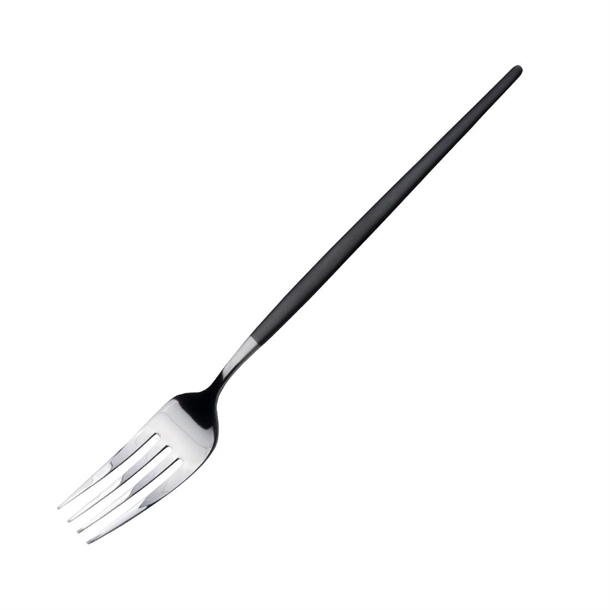 Amefa Soprano Table Fork black (box 12)