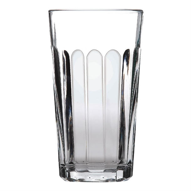 Onis Panelled Hi-Ball - 350ml (Lined 350ml) (Pack 12) (B2B)