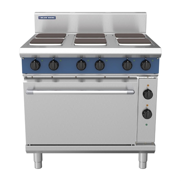 Blue Seal 900mm Convection Range 6 Solid Elements 3 Phase (B2B)