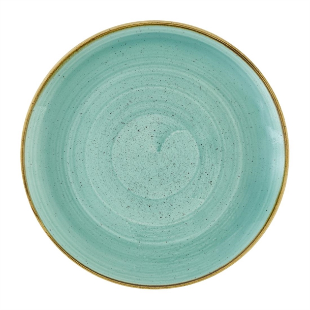 Churchill Stonecast Mint Evolve Coupe Plate 11.25" Box 12