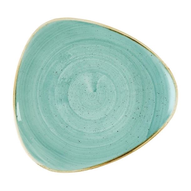 Churchill Stonecast Mint Lotus Plate 9" Box 12