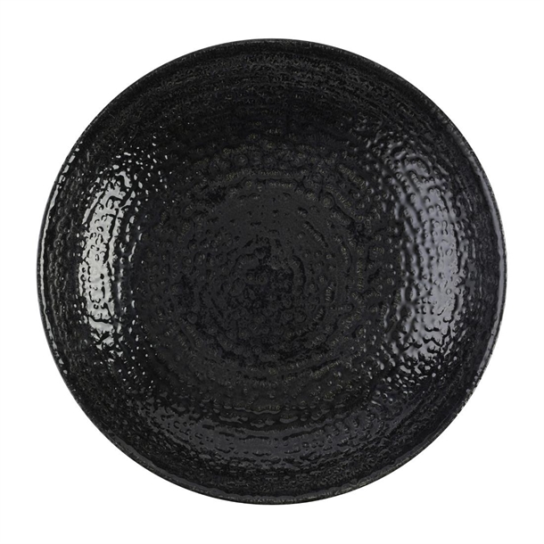 Studio Prints Homespun Chroma Carbon Coupe Bowl 248mm (Box 12) (B2B)