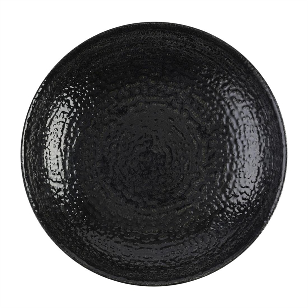 Studio Prints Homespun Chroma Carbon Coupe Bowl 182mm (Box 12) (B2B)