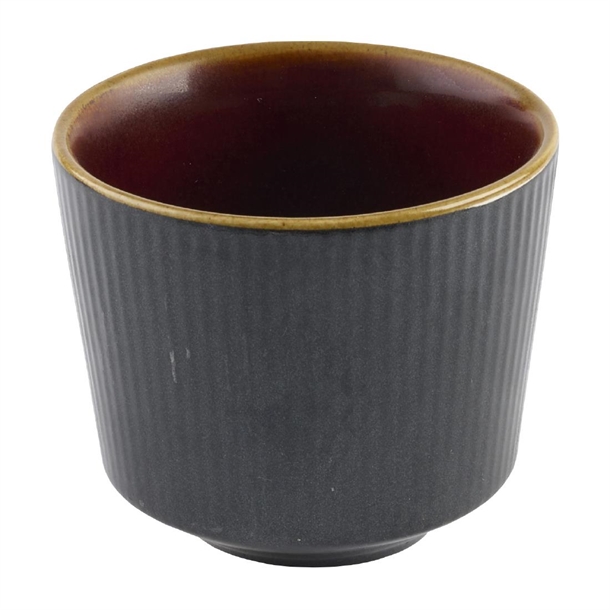 Churchill Nourish Tokyo Black Kochi Chip Becher, 330 ml, (12 Stück)