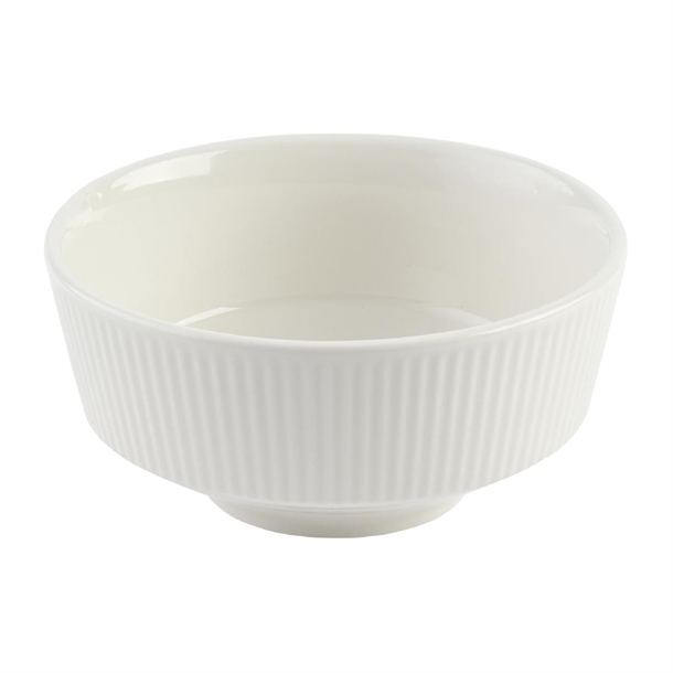 Nourish White Kochi Soup Bowl 62x130mm(Box 12) (Direct)