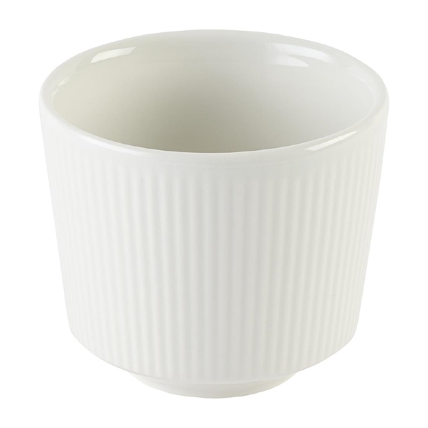 Nourish White Kochi Chip Mug 81x95mm (Box 12) (Direct)