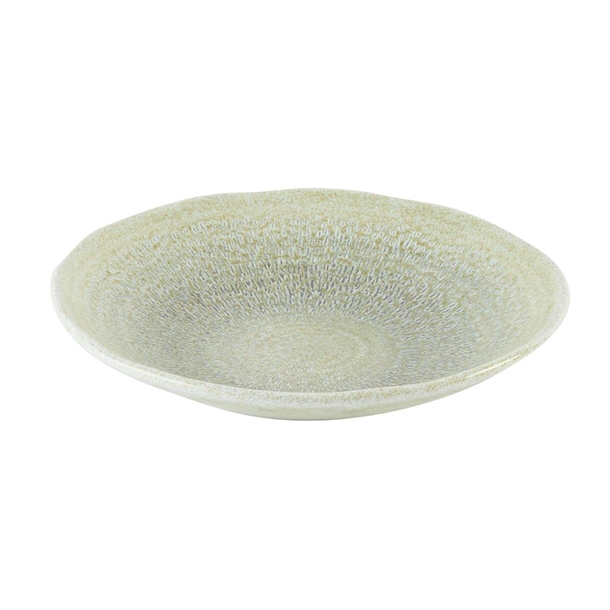 Harvest Grain Speckled Green Organic Coupe Bowl 150mm (Box 12) (B2B)