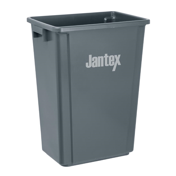 Jantex Slim Bin Grey 60ltr