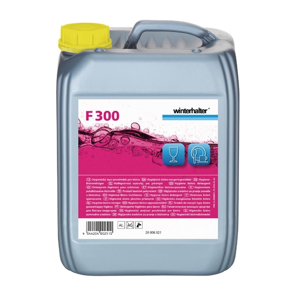 Winterhalter Universal Liquid Glass & Dishwashing Detergent - 4x15Ltr (Direct)
