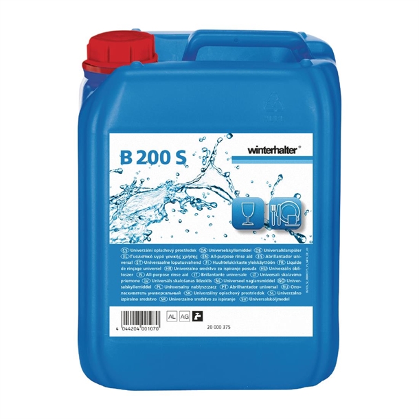 Winterhalter Liquid Glass Washing Rinse Aid (12x5Ltr) (Direct)