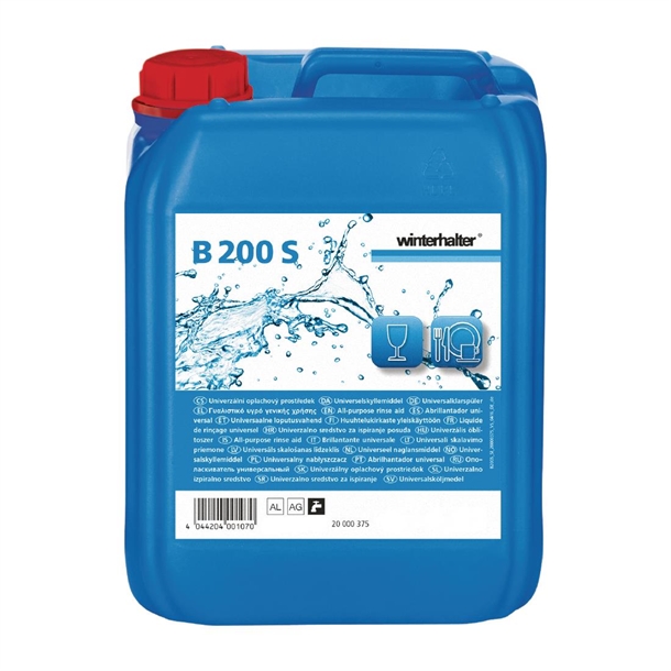 Winterhalter Liquid Glass Washing Rinse Aid - 4x15Ltr (Direct)