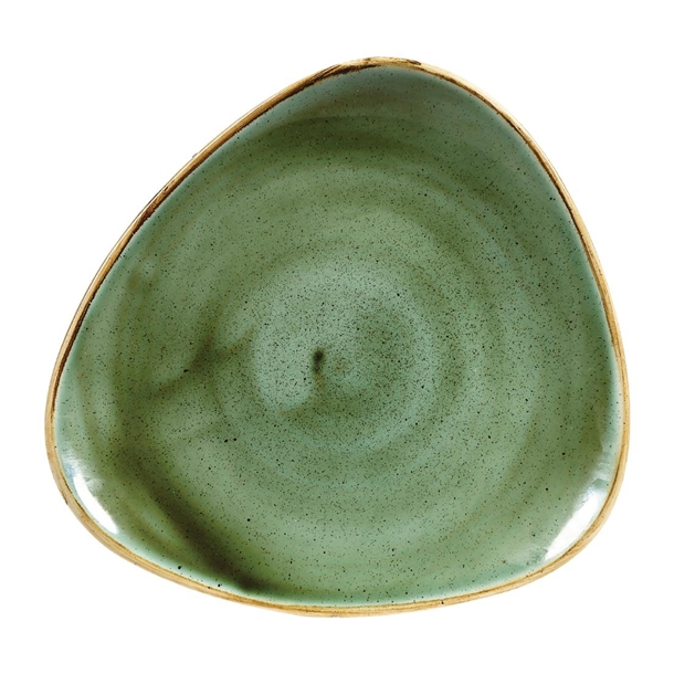 Churchill Stonecast Dreieckige Platten, Samphire-Grün, 229 mm (12 Stück)
