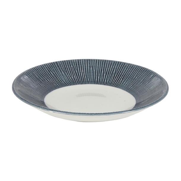 Churchill Bamboo Spinwash Mist Deep Coupe Plate 9 7/8" (Box 12) (Direct)