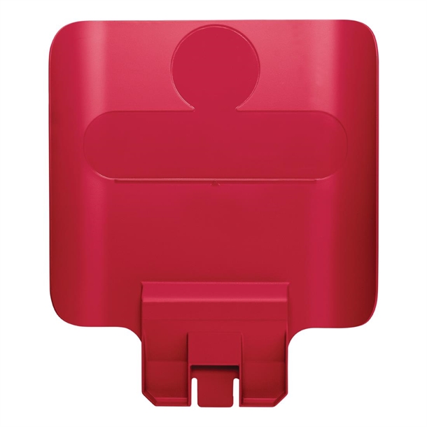Rubbermaid SJRS Billboard - Red