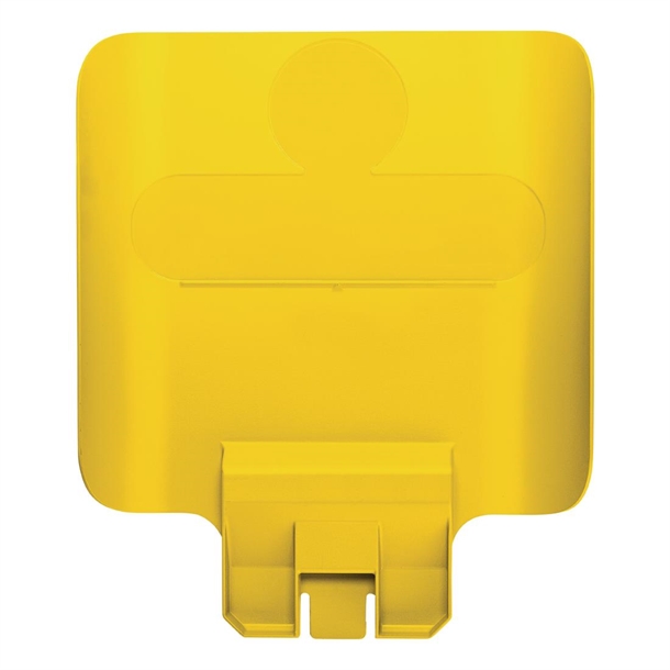 Rubbermaid SJRS Billboard - Yellow