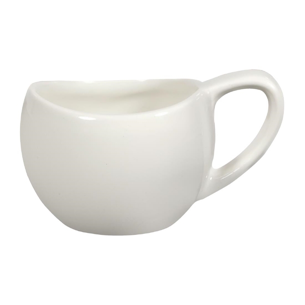 Churchill Super Vit White Bulb Mug 2.5oz (Box 6) (B2B)