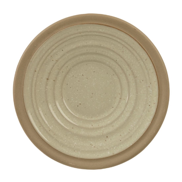 Churchill Art De Cuisine Igneous Espresso Saucer 135mm 5 1/4" (Box 6) (B2B)
