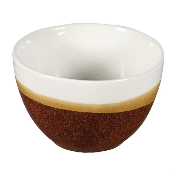 Churchill Monochrome Cinnamon Brown Profile Sugar 8oz (Box 12) (Direct)