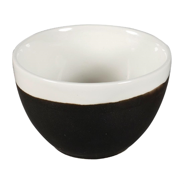 Churchill Monochrome Onyx Black Profile Sugar 8oz (Box 12) (Direct)