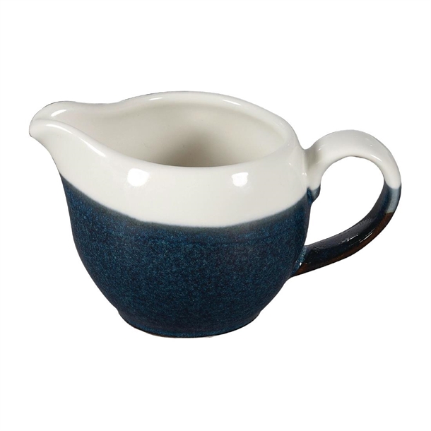 Churchill Monochrome Sapphire Blue Profile Jug 4oz (Box 4) (B2B)