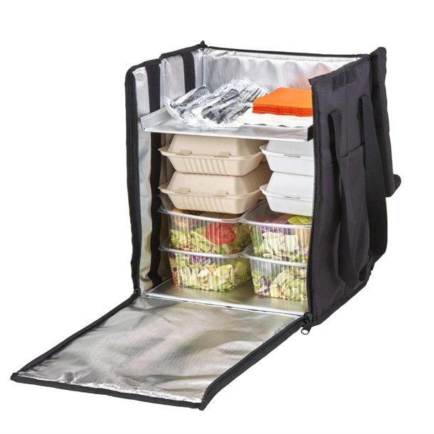 HENDI Thermo-Transportrucksack/Pizza-Tasche, Isolie Produktbild-Vorschau 8