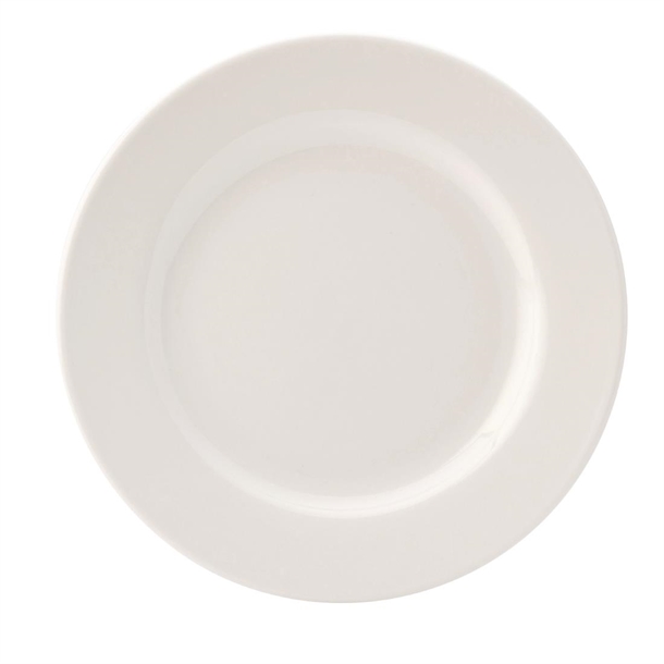 Wide Rim Plate - 202mm 8" (Box 24) (B2B)