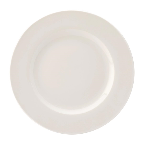 Wide Rim Plate - 270mm 10.6" (Box 18) (B2B)
