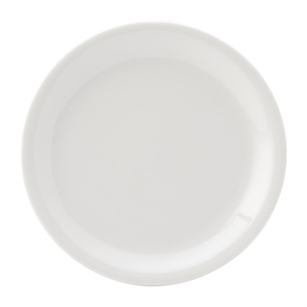 Narrow Rimmed Plate 6.25" (160mm) (Box 36)
