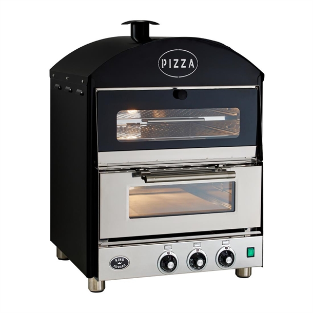 King Edward Pizza King with Warmer (Direct)