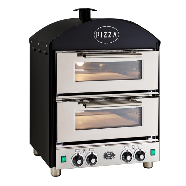 King Edward Pizza King Double Oven (B2B)