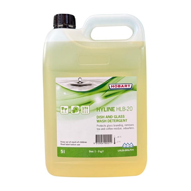 Hobart HYLINE HLB-205L Detergent - 5Ltr