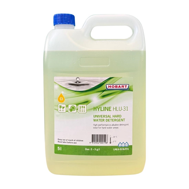 Hobart HYLINE HLU-315L Detergent - 5Ltr