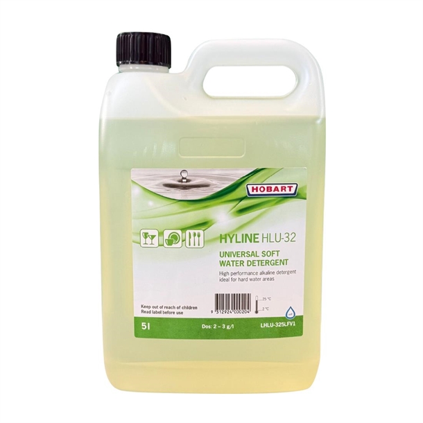 Hobart HYLINE HLU-325L Detergent - 5Ltr