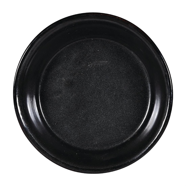Art De Cuisine Black Igneous Large Pie Dish - 6" (Box 6) (B2B)