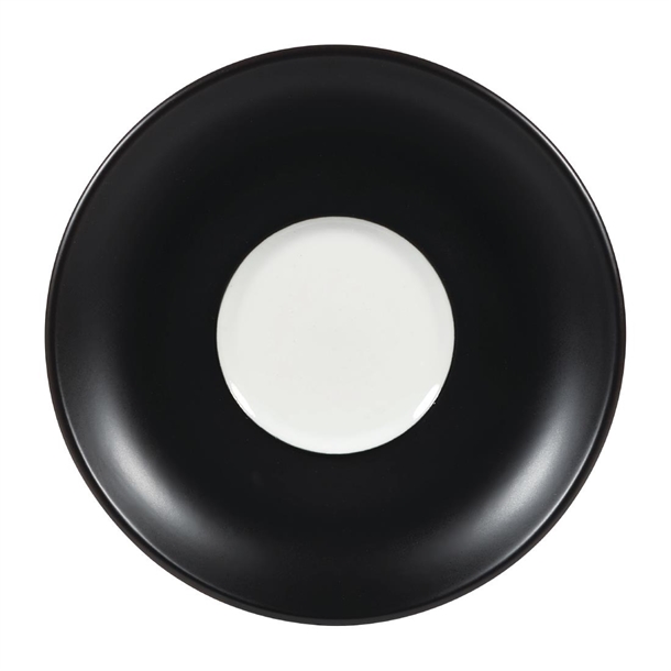 Menu Shades Ash Med Saucer - 6" (Box 6) (B2B)