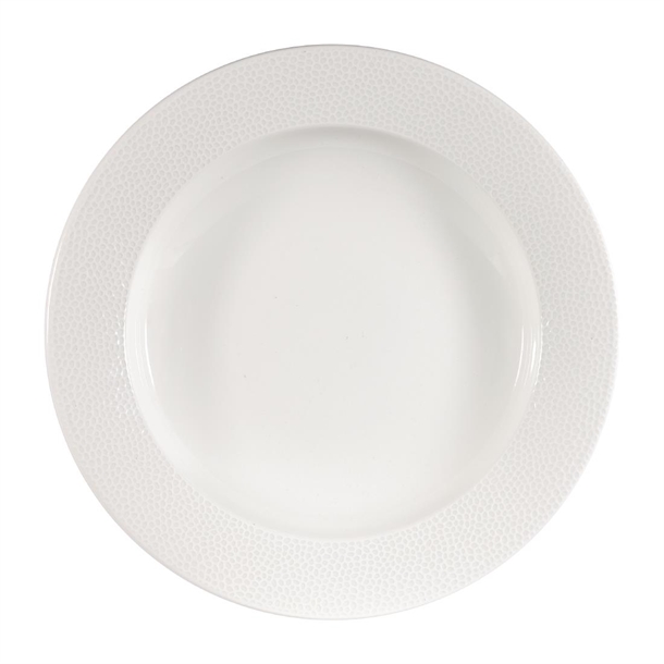 Churchill Isla Profile Wide Rim Plate - 12" (Box 12) (B2B)