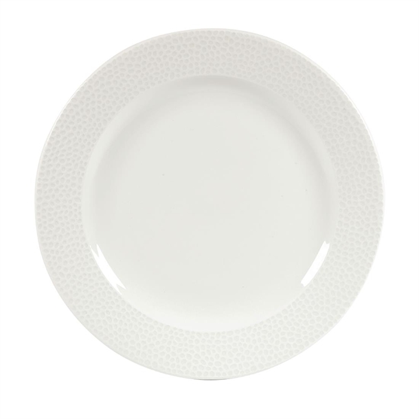 Churchill Isla Profile Footed Plate - 10 1/4" (Box 12) (B2B)