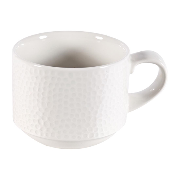 Churchill Isla Profile Stacking Cup - 8oz (Box 12) (B2B)