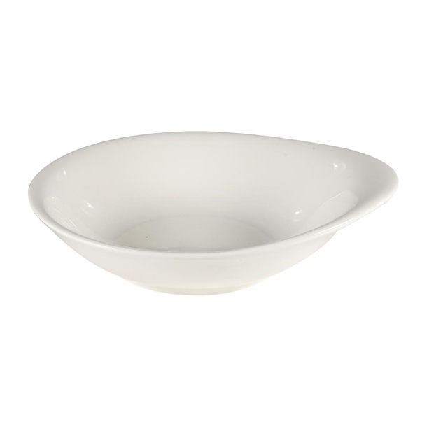 Churchill White Round Dish - 6 3/8x5 5/8" (Box 12) (B2B)