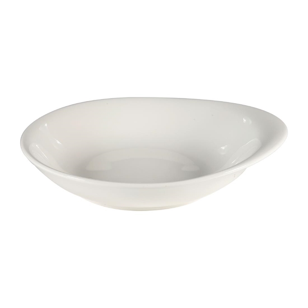 Churchill White Round Dish - 7 2/8x6 1/2" (Box 12) (B2B)