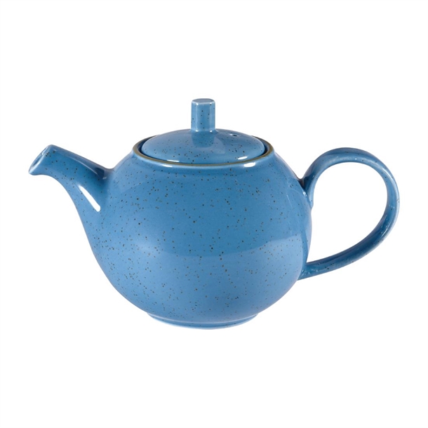 Churchill Stonecast Cornflower Blue Beverage Pot - 15oz (Box 4) (B2B)