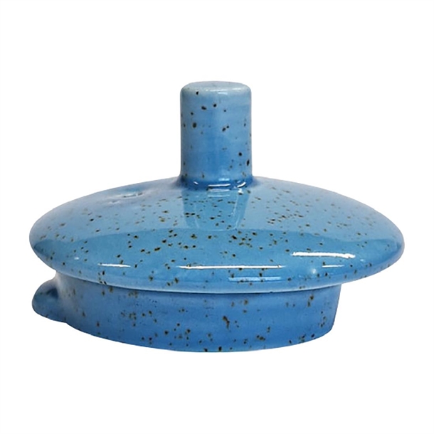 Churchill Stonecast Cornflower Blue Profile Lid for DY884 (Box 6)(Direct)