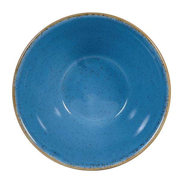 Churchill Stonecast Zest-Schüsseln, Kornblumenblau, 121 mm, (12 Stück)