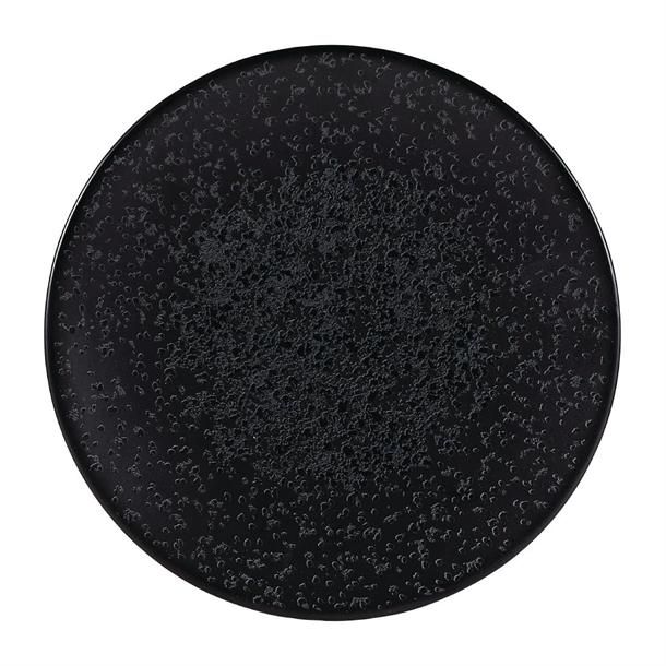 Menu Shades Caldera Ash Coupe Plate - 6" (Box 6) (B2B)