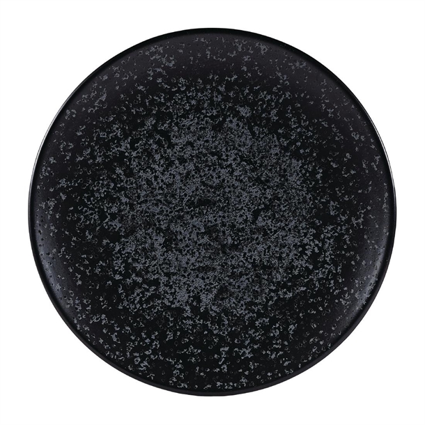 Menu Shades Caldera Ash Coupe Plate - 8.4" (Box 6) (B2B)