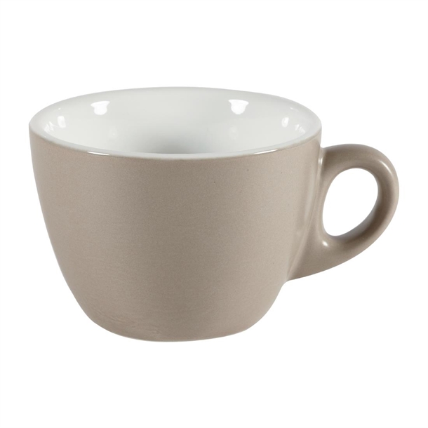 Menu Shades Smoke Cappuccino Cup - 7oz (Box 6) (B2B)