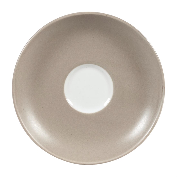 Menu Shades Smoke Small Saucer 5" (Box 6) (B2B)