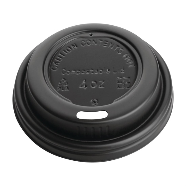 Fiesta Compostable Kompostierbare Deckel für Espressobecher 11,3cl (1000 Stück)