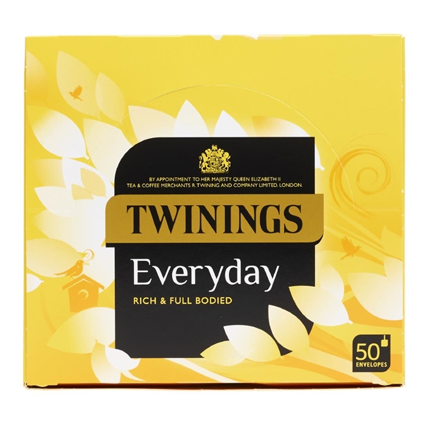Twinings Everyday Enveloped Tea Bags (6x50)